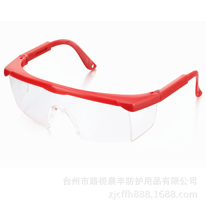 [Provincial direct sales quality] Blue stretcher protection glasses and thick lens industrial protection