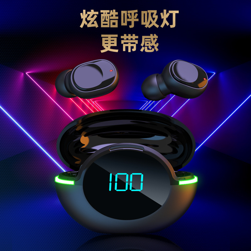 Tài trợ mới cho việc sắp xếp số điện thoại từ nước ngoài bằng đường hô hấp ánh sáng màu xanh tai nghe răng xanh đã bán thiết bị nghe không dây màu xanh nóng.