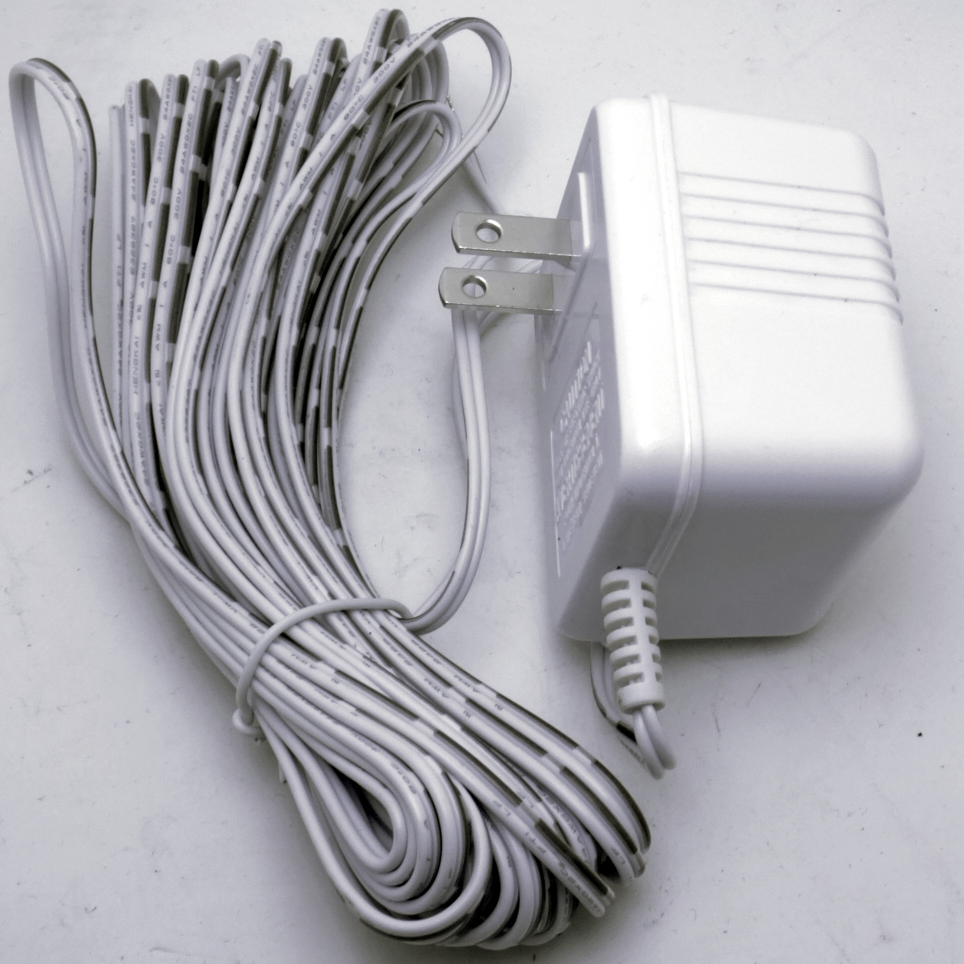 Power adapter 24V500mA long 8M