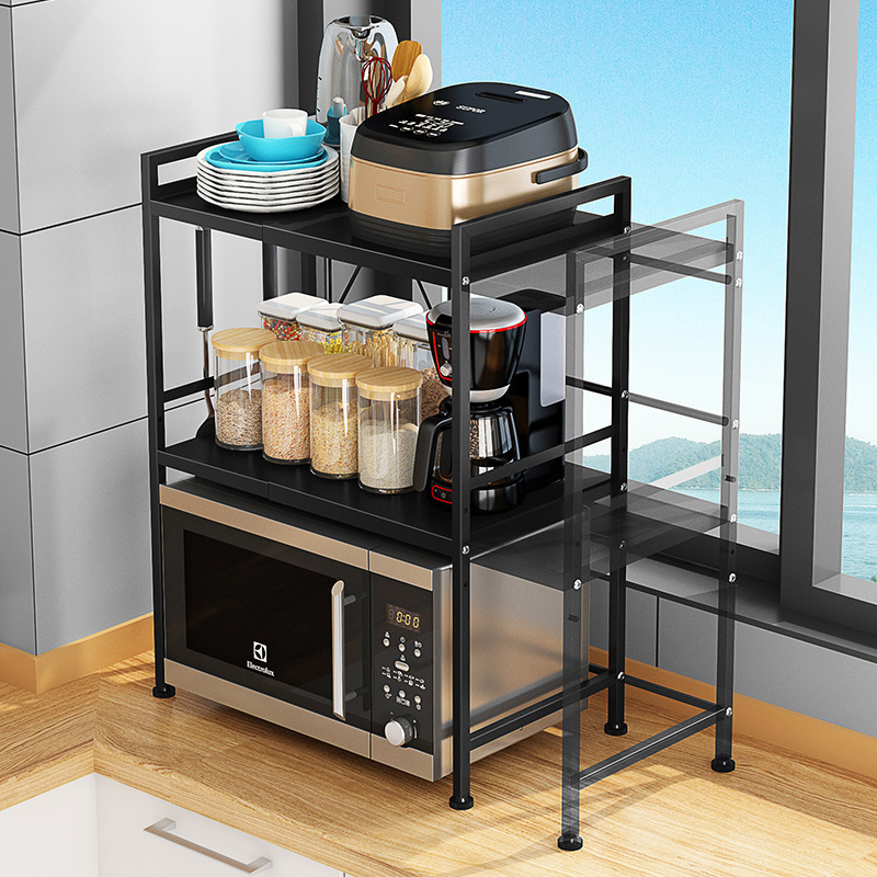 Các giá lò vi sóng bằng thép được tùy chỉnh để điều chỉnh tủ thức ăn nướng trong lò nướng