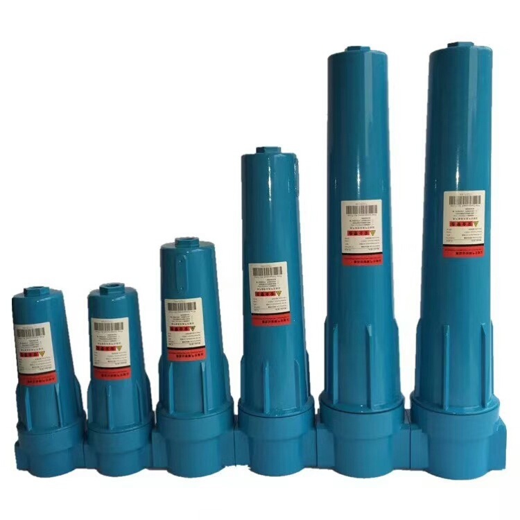 Plant wholesale flow 1.6-17 import material filters, various types of air pressure reprocessing filters