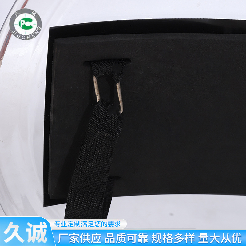 3.5*550*550 Hong Kong shield, transparent pc anti-riot shield, self-defense shield