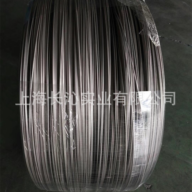 Supply of 3J1 iron nickel alloys, high elasticity, low elasticity, good heat resistance