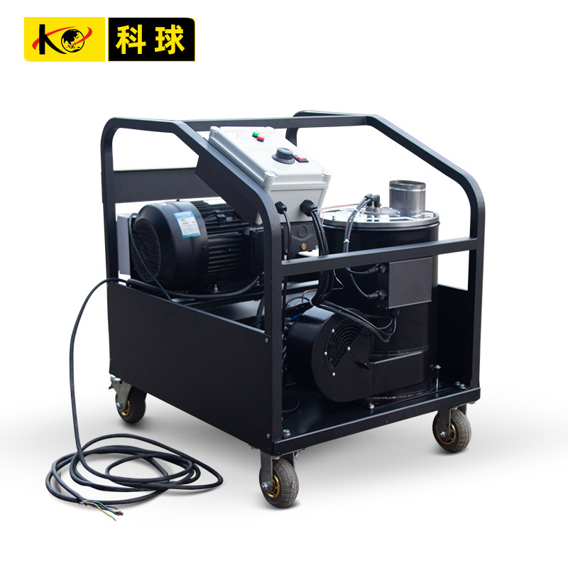 High-pressure washing machine, high-temperature sterilisation plant, commercial, mobile Shanghai ball wash