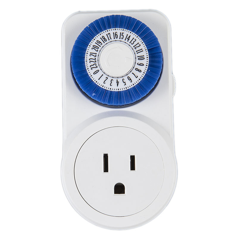 24-hour mechanical timer plug-in home, time switch, direct United States multipurpose.