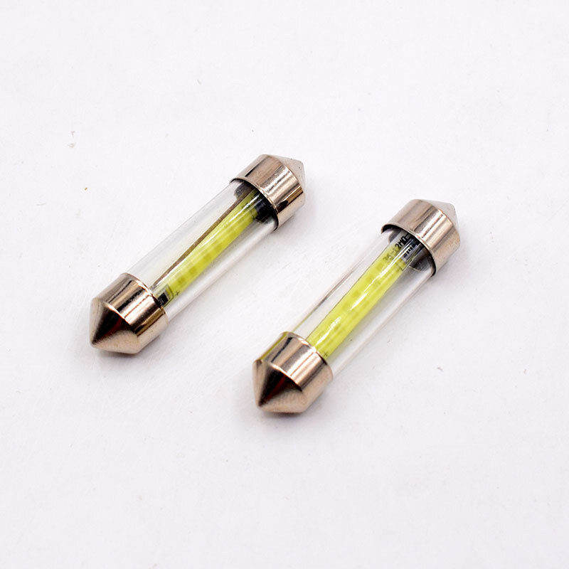 Double-point reading light, COB tube 31mm 36mm 39mm 41mm light, car room light