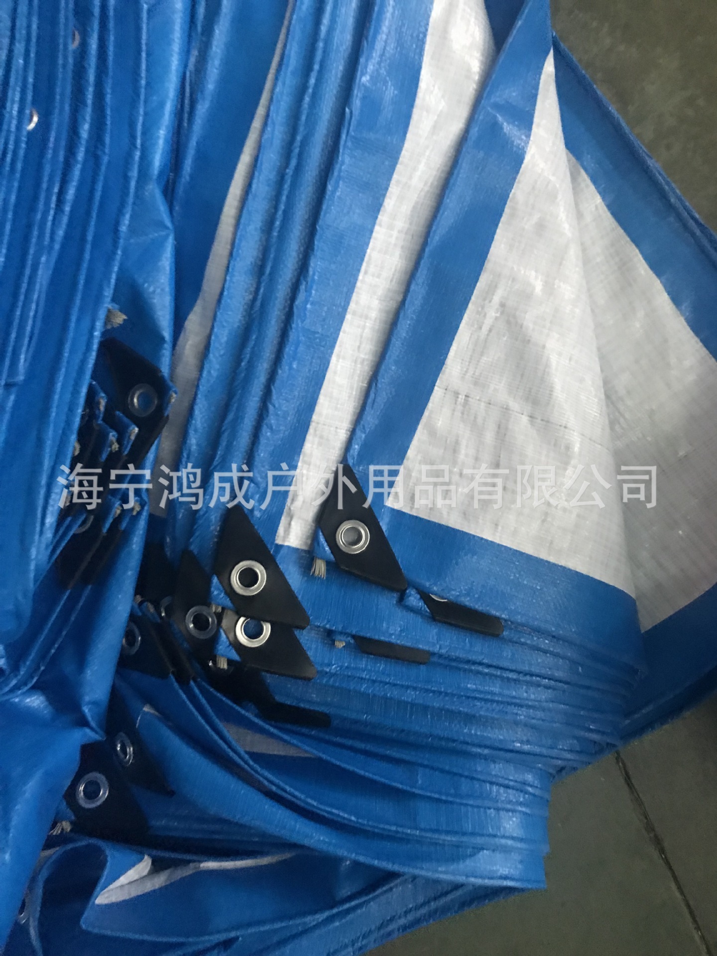 Professional customised processing of various types of PE tarp