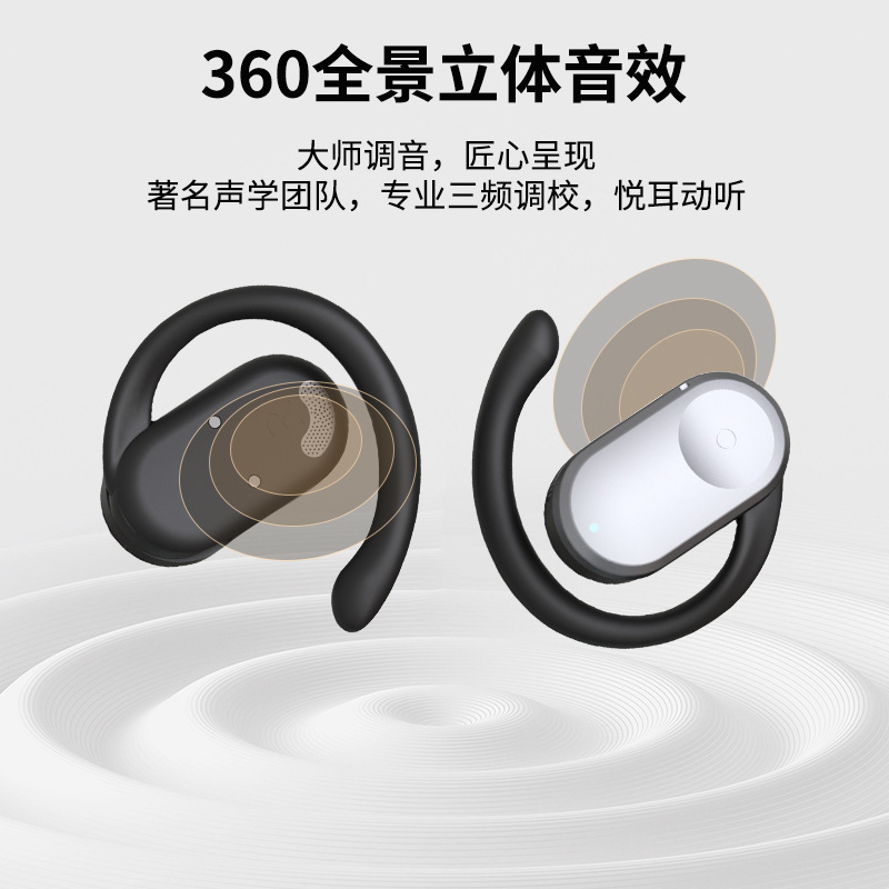 Tai nghe mới của OWS mở không gian màu xanh răng xanh với tai nghe răng xanh