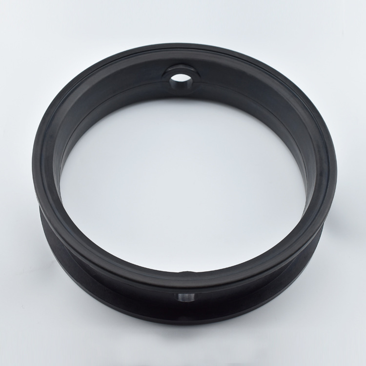 ปรับแต่งค่า EPDM ซีลแหวน DN250 สําหรับอุปกรณ์ผนึกแหวน
