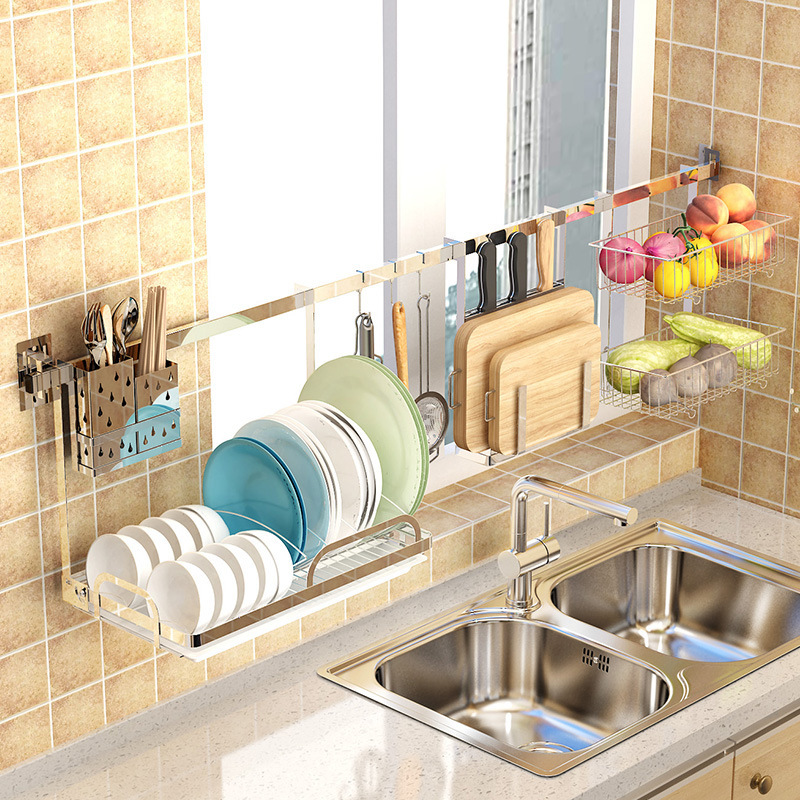 Anh có một bức tường thép 304 không bền trong bếp.