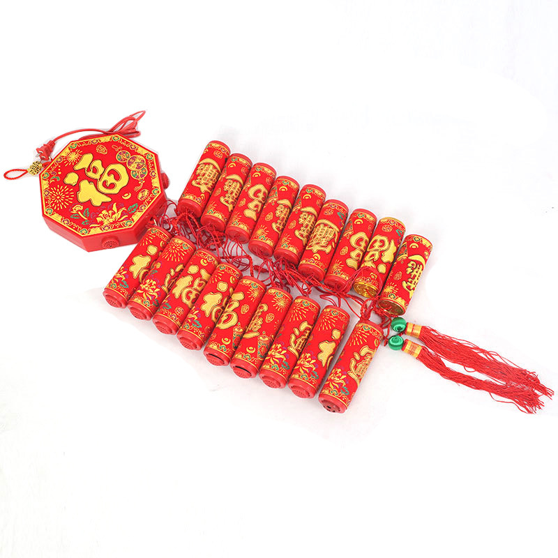 LED remote-controlled electronic firecracker source of goods for 20 e-margin weddings