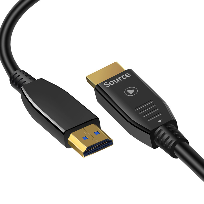 Hdmi HC Line 2. 1 เชื่อมต่อแลปทอป 8K คอยติดตามดูกล่องทีวีขยาย 4K วิดีโอ