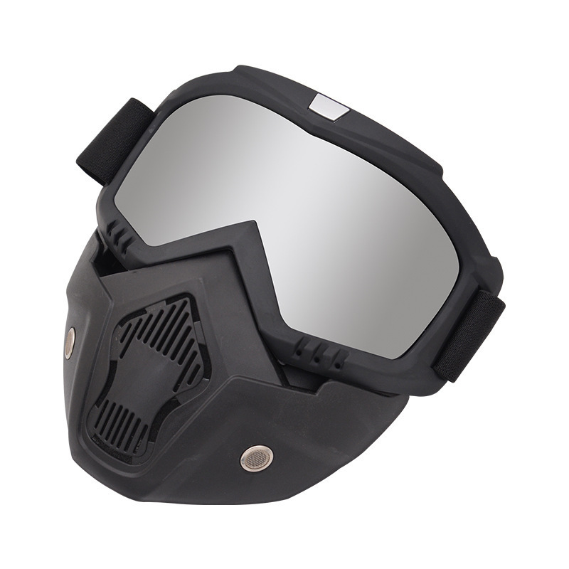 Windproof sand TPU memory mirrors, windproof mirrors, helmets, wind mirrors.