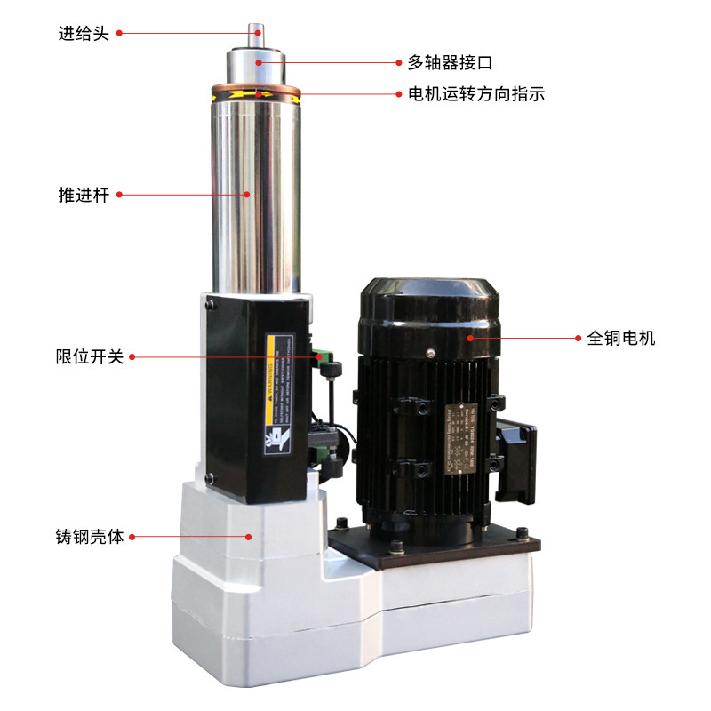 74 Aero-drilling drill power head to serve the Aero-Drive Auto-Drive Auto-Driven 92