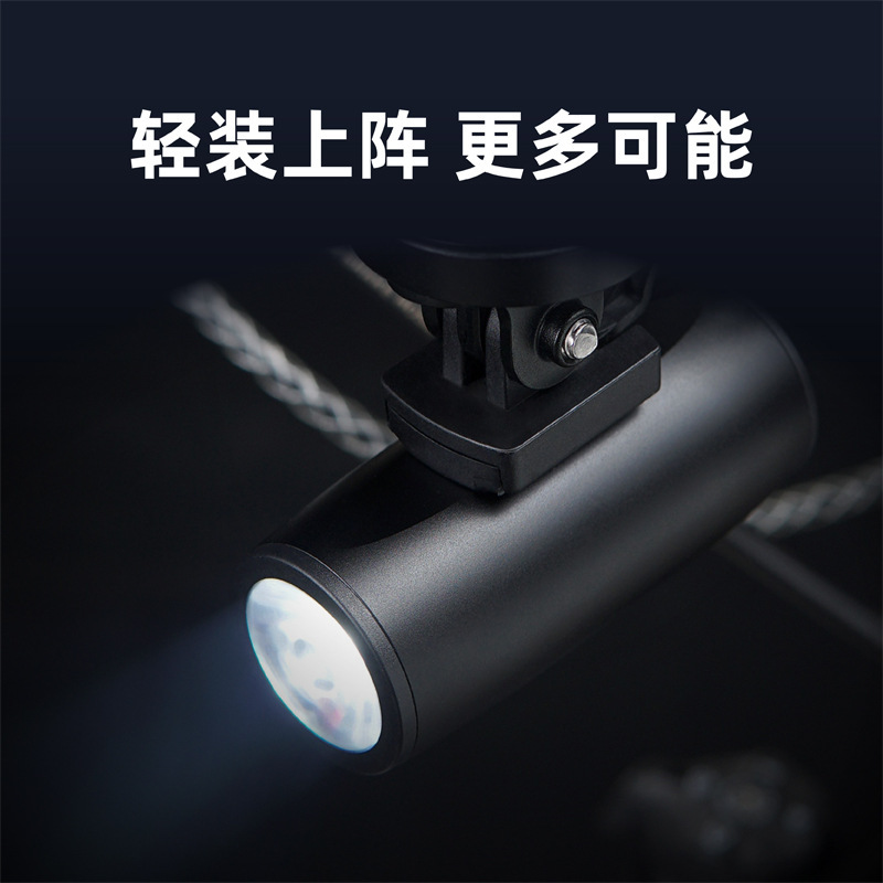 Mini bike headlights, USB car lights, recharge flashlights, twooc new items.