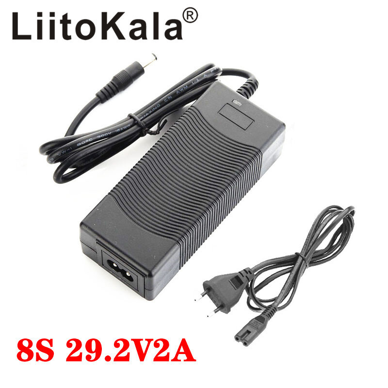 Liito 칼라 14.6V 29.2V 43.8V 58.4V 2A 3A 5A 리튬 인산염 배터리 충전기