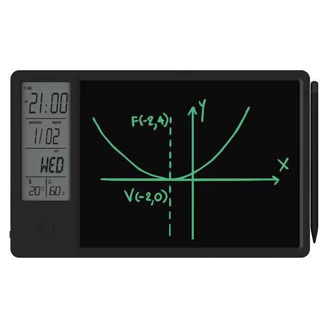 A message board for the 10-inch LCD computer board smart calendar.