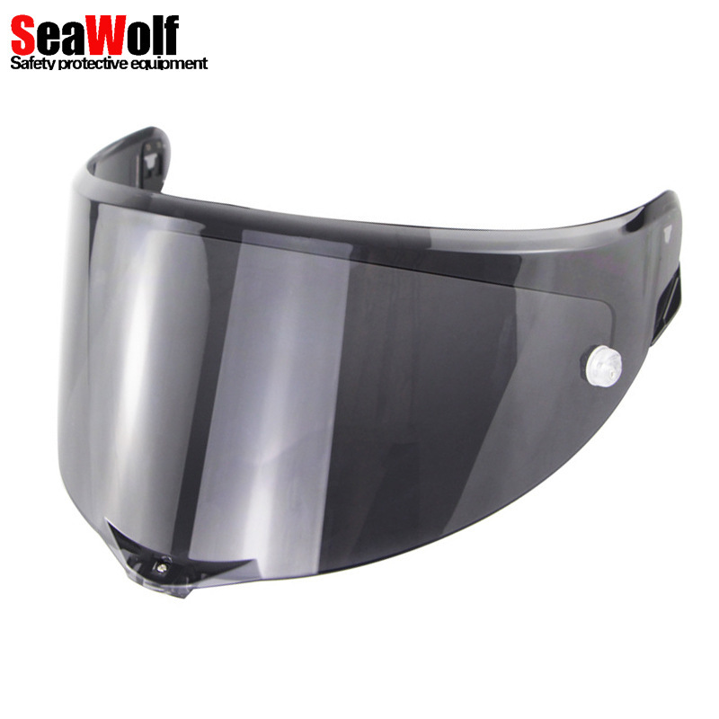 Fits for AGV PISTA GP RR helmet mirrors for PC shock-proof helmets.