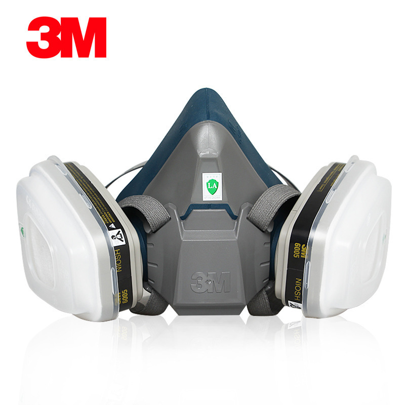 3M6502 with 6005 formaldehyde special gas mask paints for the gas-fouling laboratory shield