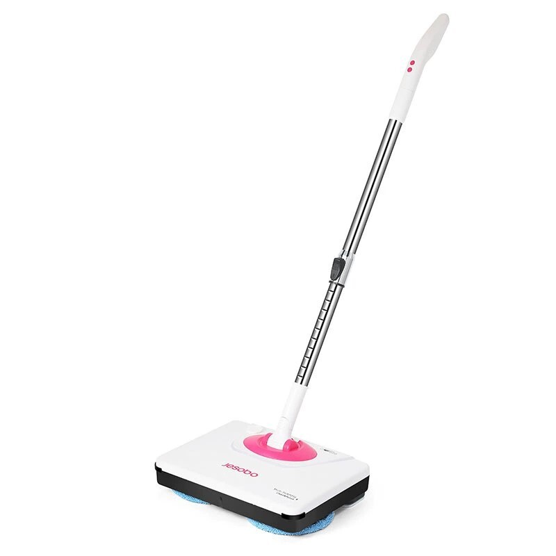 Power-powered wireless water mops clean clean-up of clean one- unit jet mops with a rotating wiper