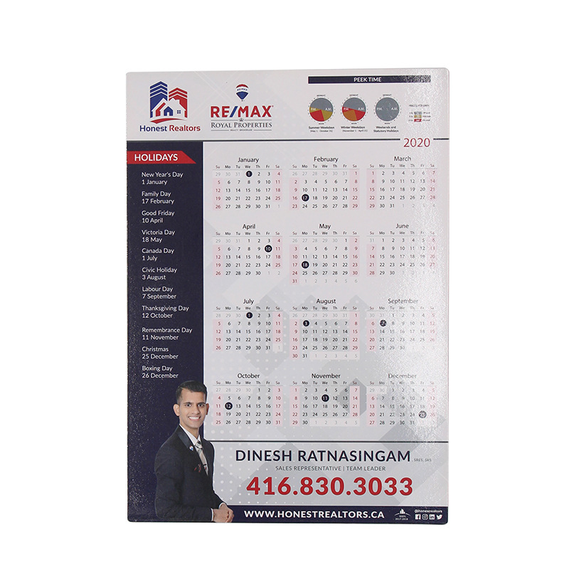 Tám xu dính từ tính.