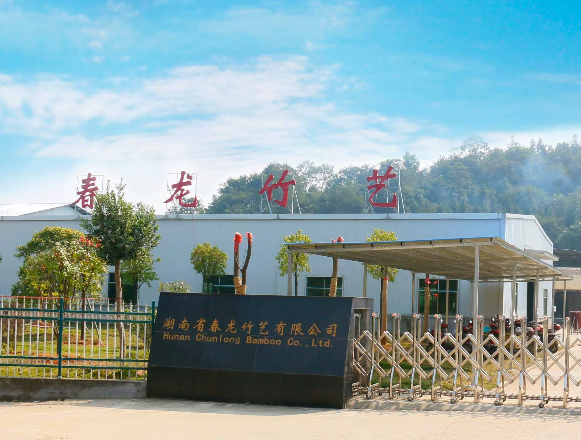 湖南省春龍竹藝有限公司