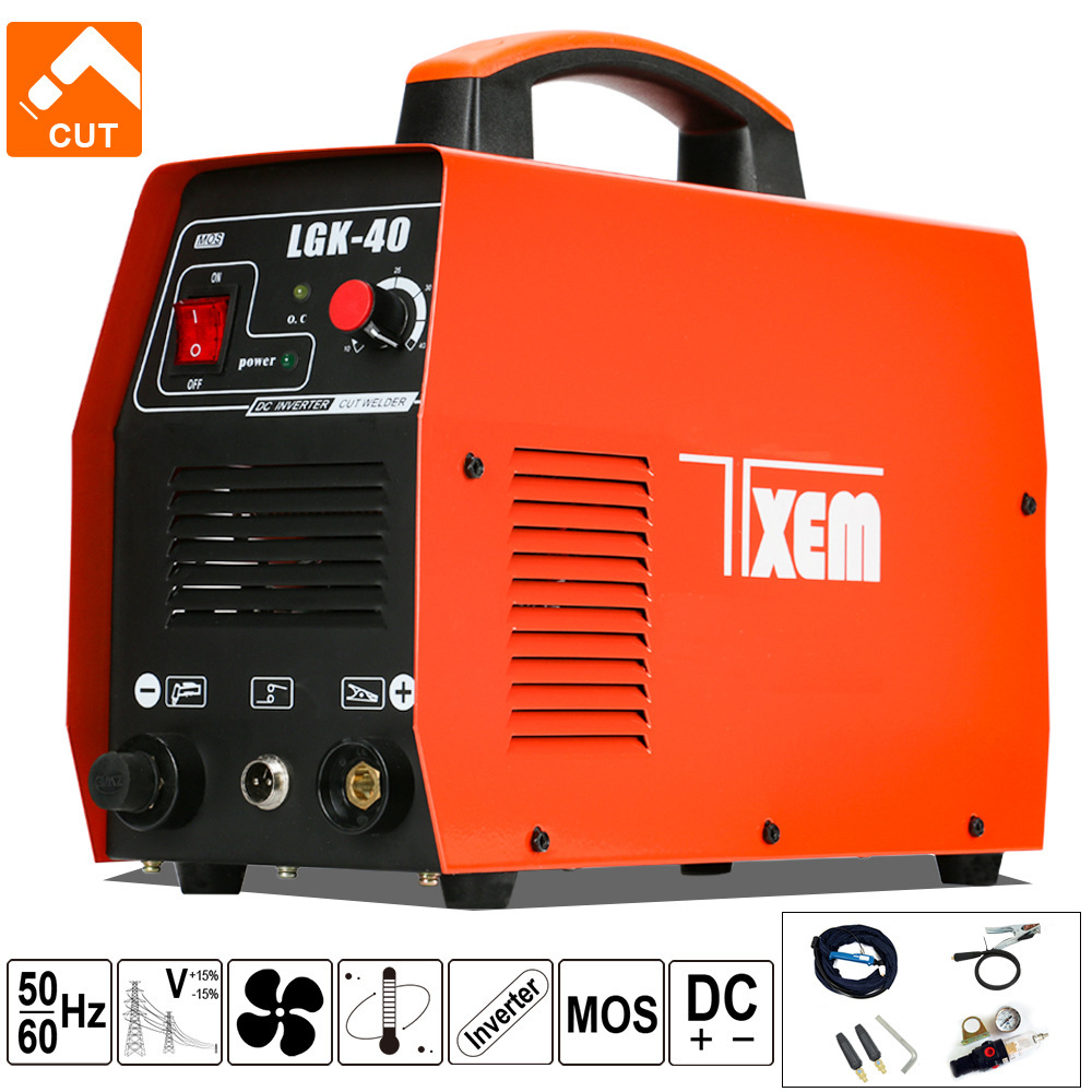 Portable plasma steel cutter LGK-40 220V small plasma cutter