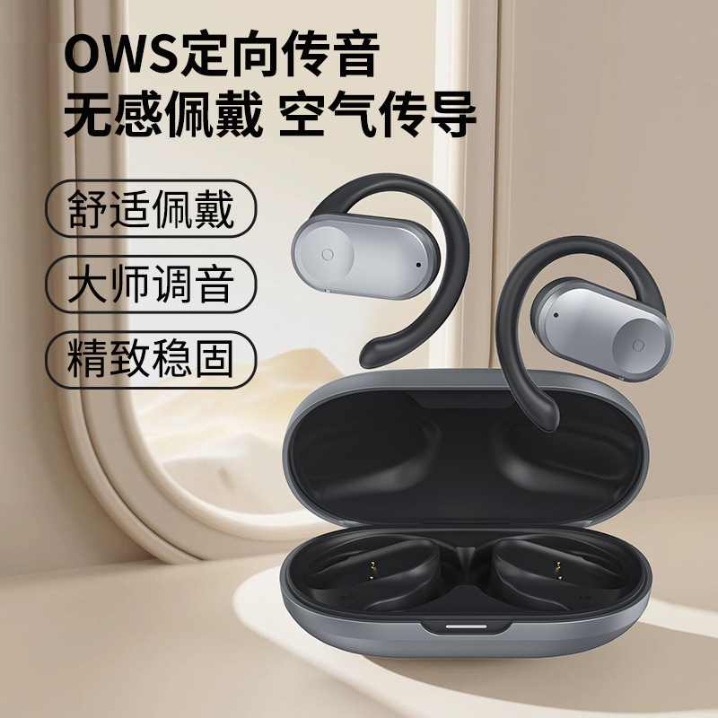 Tai nghe mới của OWS mở không gian màu xanh răng xanh với tai nghe răng xanh