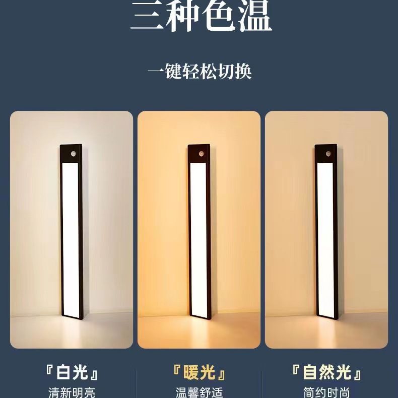 Three-colour super thin sensor lanterns charged to wireless human plant.