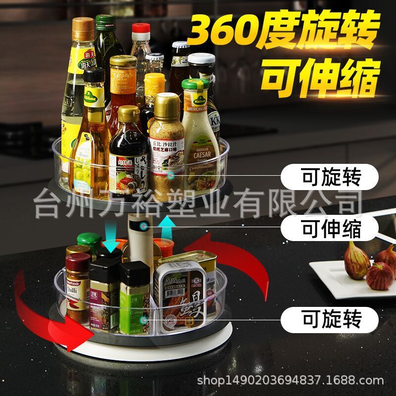 Kệ đa năng cải tạo cho mặt bàn kíp nổ nhiều tầng trong bếp