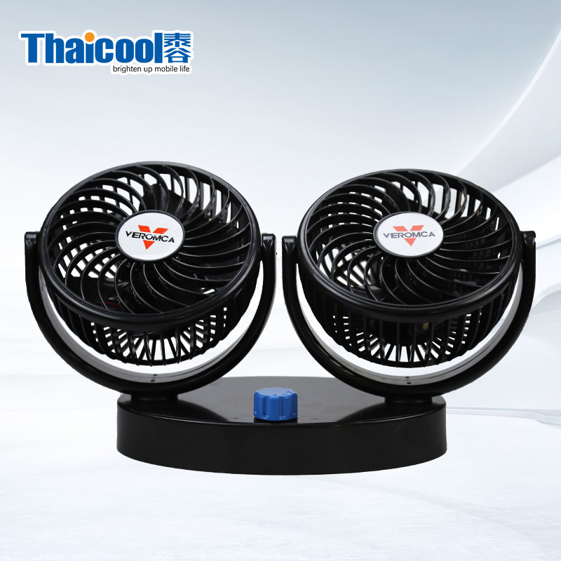 Fan hâm mộ xe hơi rẻ tiền của Tatiya số 12v của quạt xe hơi tái chế mạnh mẽ gió siêu tĩnh