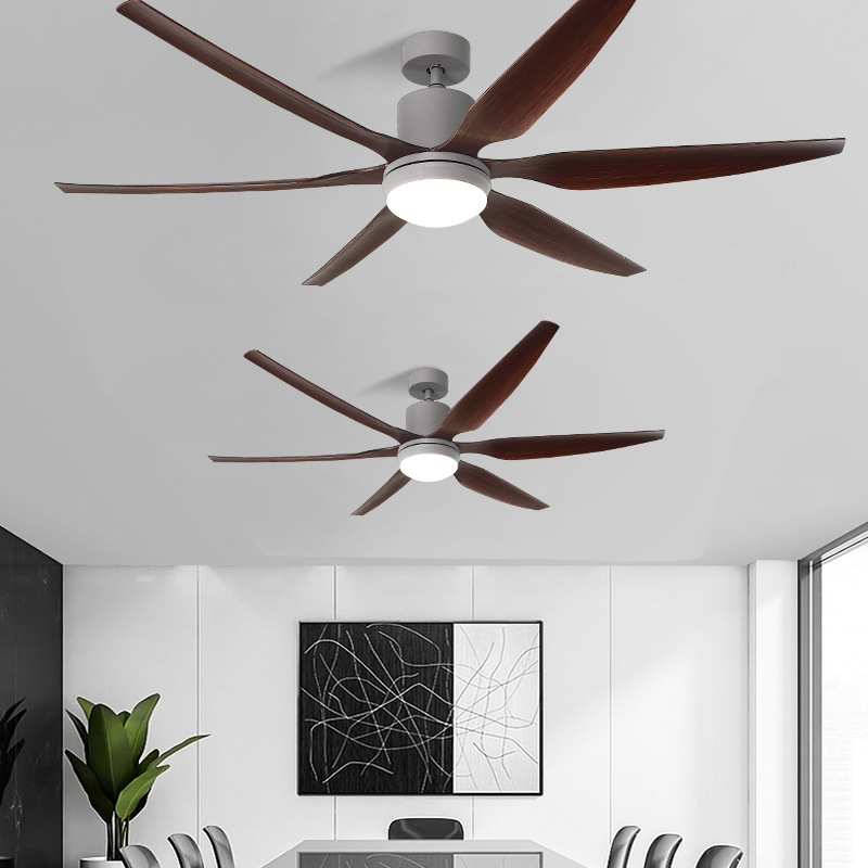 It's recommended to customize large-sized fan chandeliers, commercial restaurant office schools, cross-border smart fan lamps.