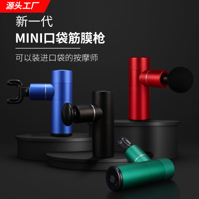 Một khẩu súng mat-xa cỡ nhỏ, vận động viên thể dục cơ mới.