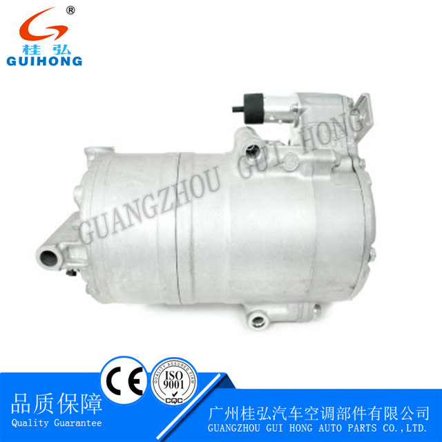 Application of Mercedes electric air-conditioning compressor SANDEN A003306611 SHS-334159