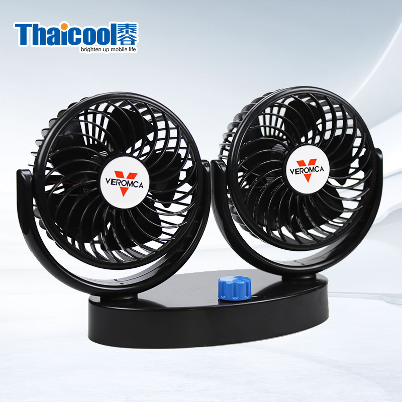 Fan hâm mộ xe hơi rẻ tiền của Tatiya số 12v của quạt xe hơi tái chế mạnh mẽ gió siêu tĩnh