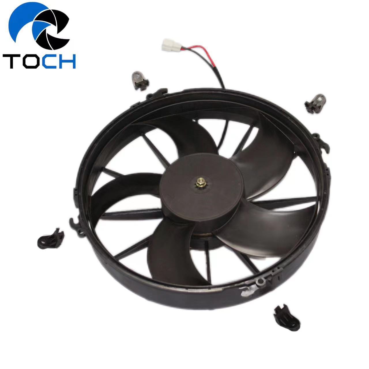 13-inch straight leaf 24V 160W DIA 330MM BUS (PULL/PUSH)