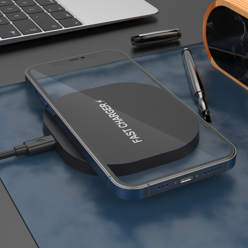 Wireless fast chargers for T-ONE15W mobile phones apply to Apple Metals 20W wireless chargers