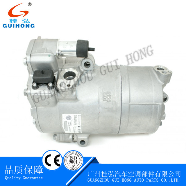 Application of Mercedes electric air-conditioning compressor SANDEN A003306611 SHS-334159