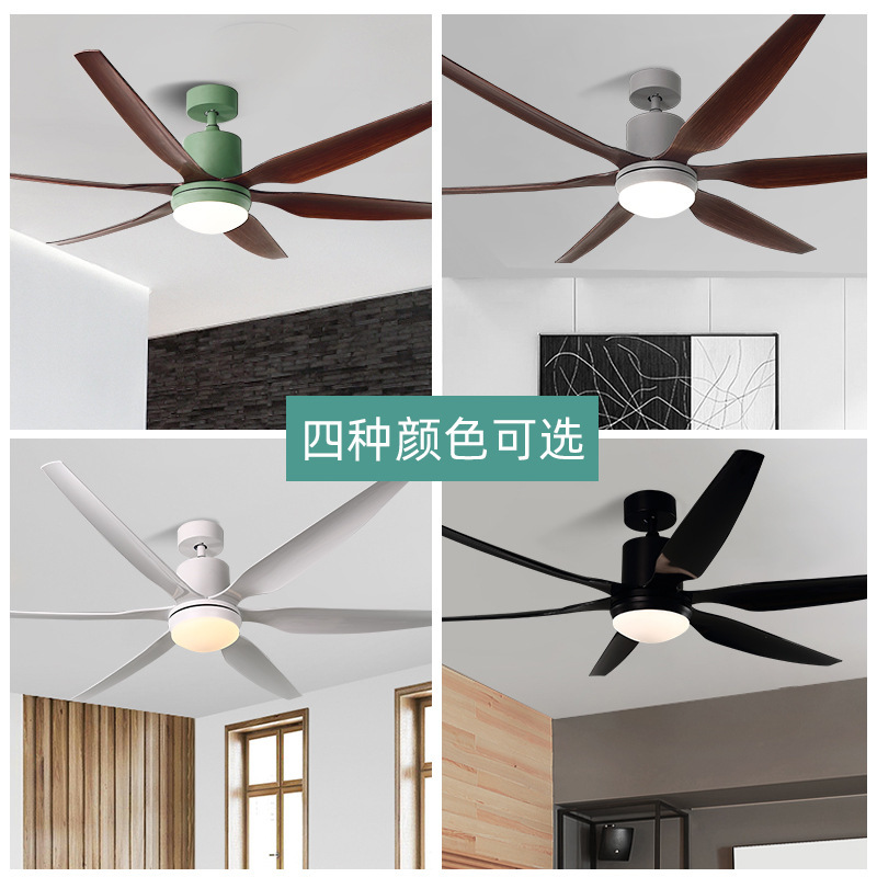 It's recommended to customize large-sized fan chandeliers, commercial restaurant office schools, cross-border smart fan lamps.