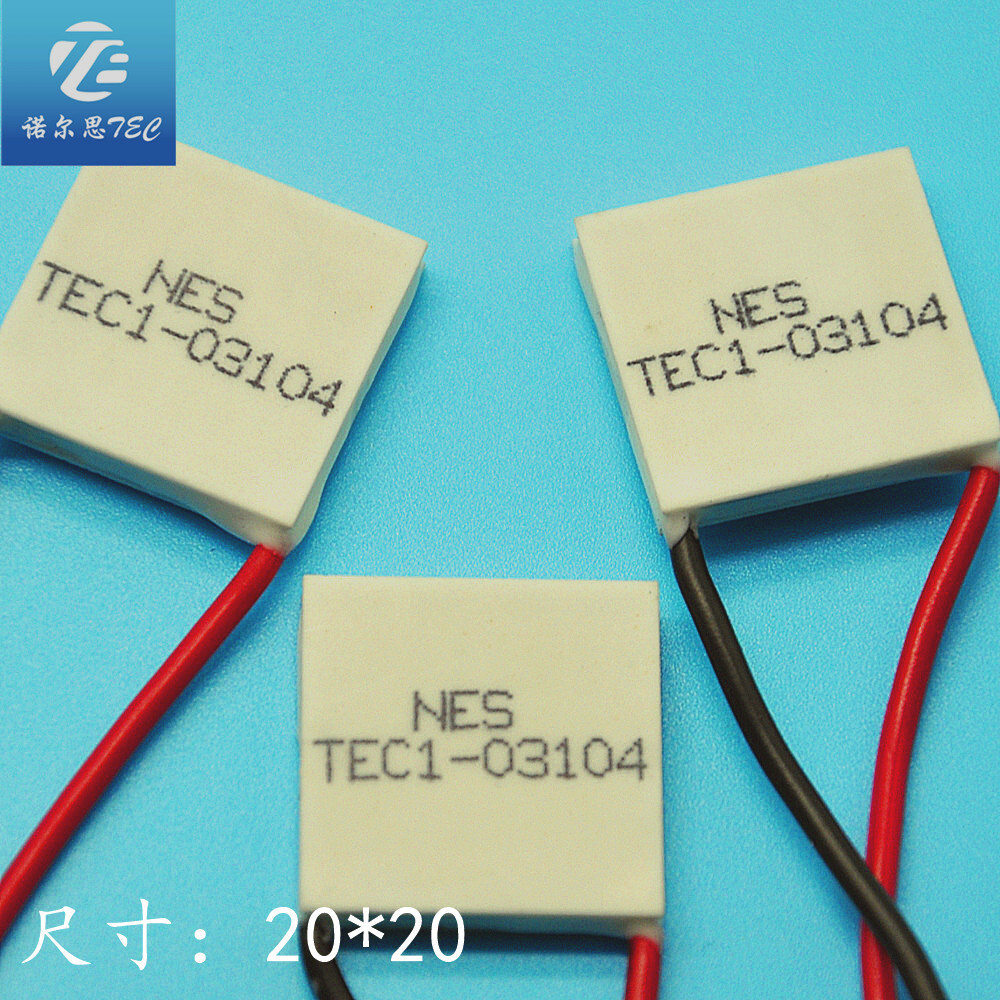 냉장 TeC1-03104 수입 세동 냉각기 20 * 20mm3.7V 의료 콘덴서