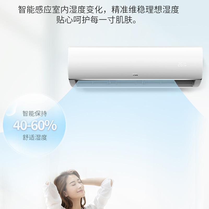 Bộ điều hòa không khí hiệu quả 2/3 hiệu quả thiết lập tại nhà lắp đặt tường với 2/3 tiết kiệm năng lượng