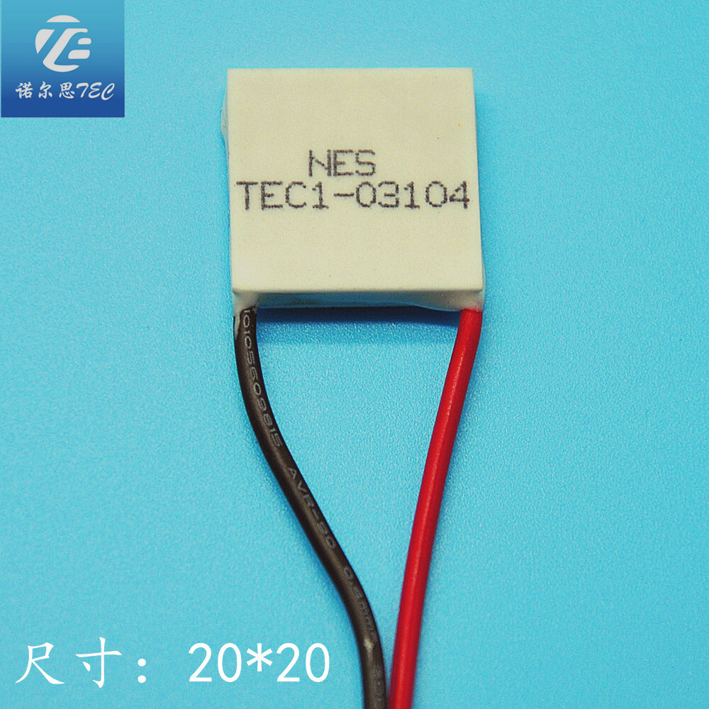 냉장 TeC1-03104 수입 세동 냉각기 20 * 20mm3.7V 의료 콘덴서