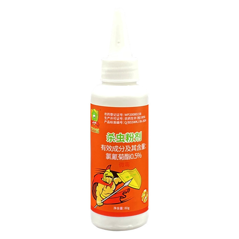 Termiticide control indoors and outdoors, wood-refurbishment chain to infect and trap termiticide 80g