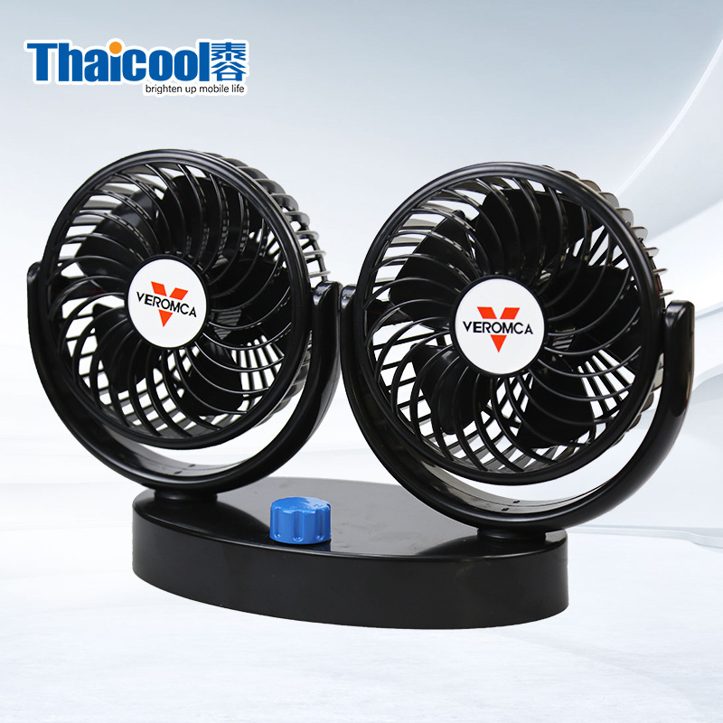 Fan hâm mộ xe hơi rẻ tiền của Tatiya số 12v của quạt xe hơi tái chế mạnh mẽ gió siêu tĩnh