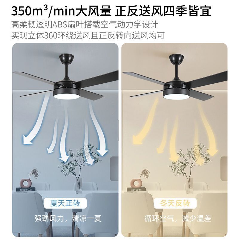 The factory camp, the Nordic fan chandelier chandelier, the bedroom lantern with the fan smart chandelier plant.