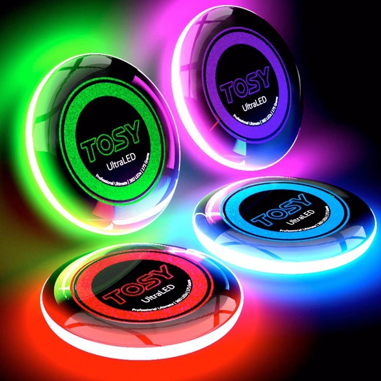 Đèn LED ngoài trời Electro-Frill Movement 360 độ chuông ánh sáng Tosy Maximum Flying Ranch Competition