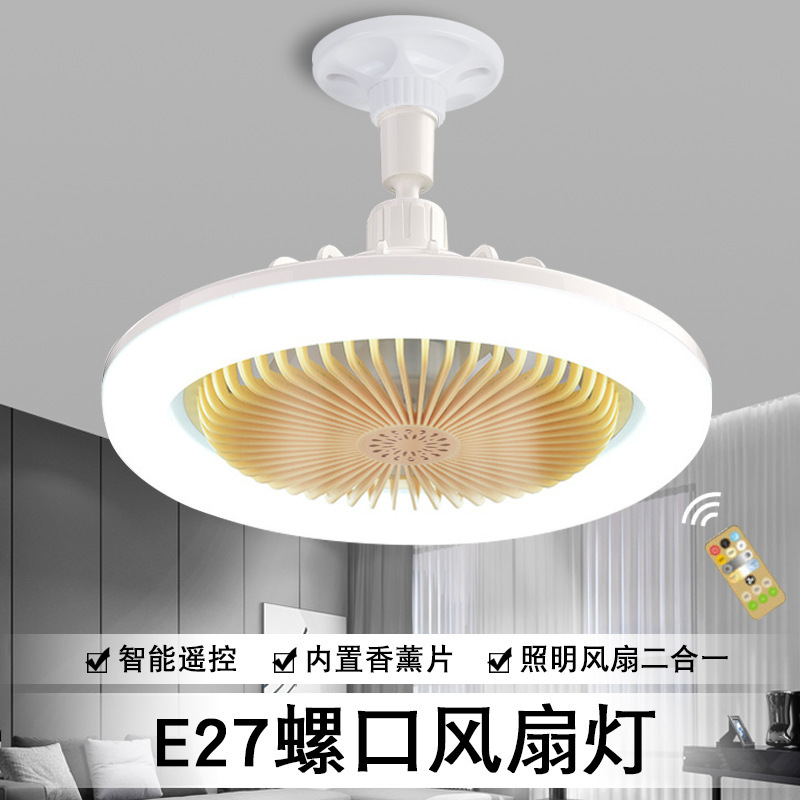 Thứ tự chiếu đèn LED thông minh có thể thắp sáng các fan nhỏ có mùi hương trong phòng ngủ.