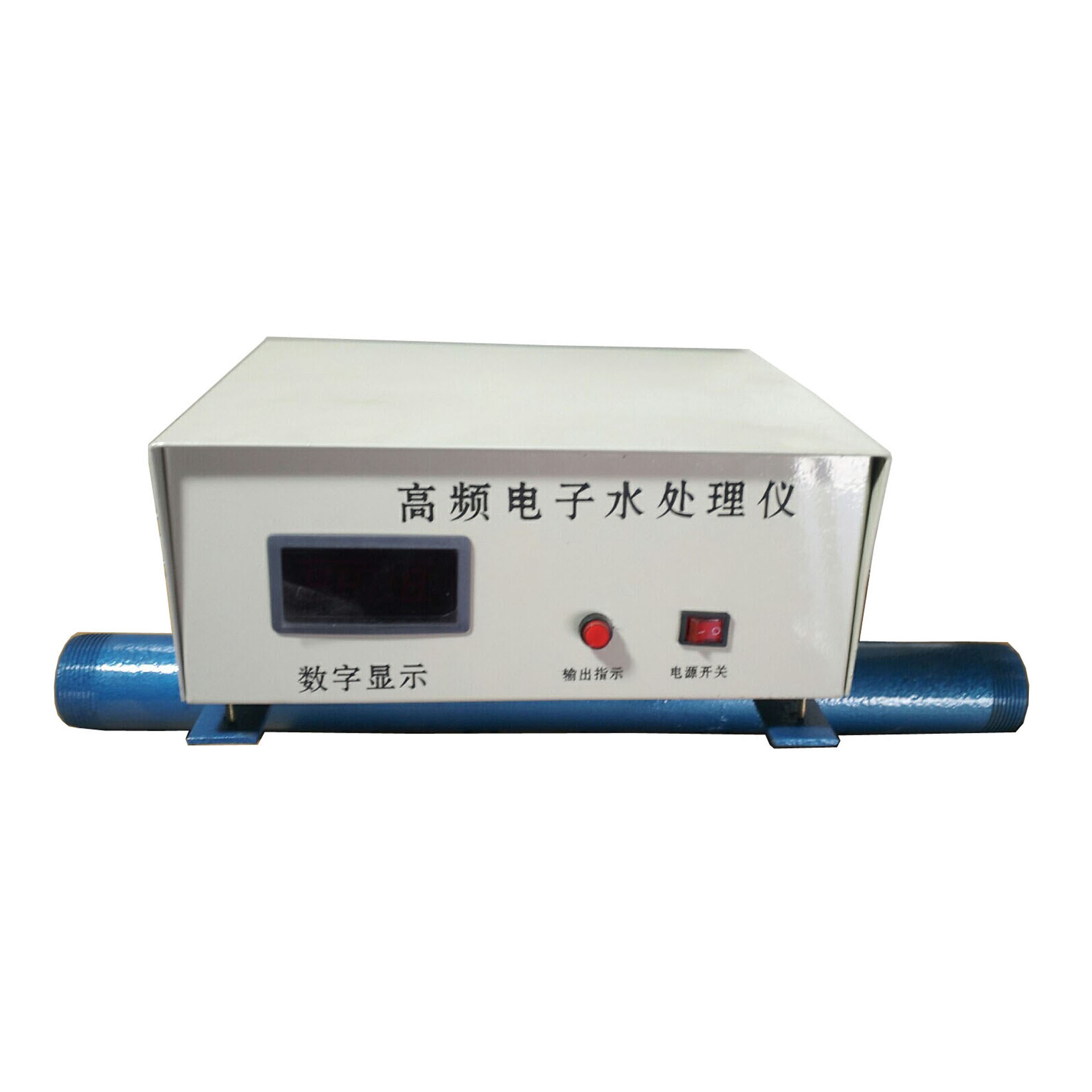 Direct plant for concessionary air-conditioning unit equipment, high-efficiency radio-frequency electronic water processor DN200