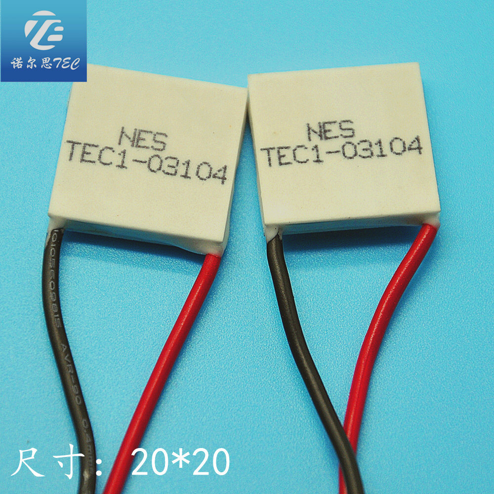 냉장 TeC1-03104 수입 세동 냉각기 20 * 20mm3.7V 의료 콘덴서