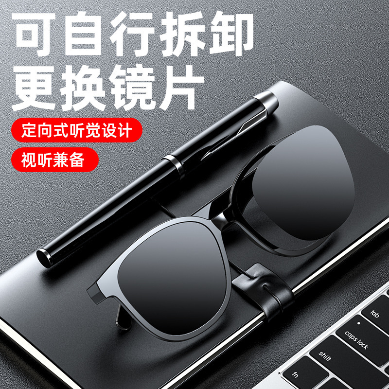 공장은 bluetooth 똑똑한 유리 및 공기 전달 유리 및 bluetooth sunglasses를 판매합니다.